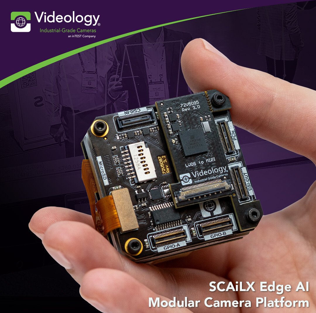 SCAiLX Edge AI Modular Camera Platform