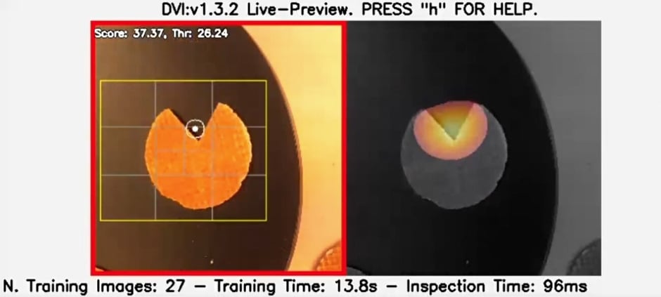 Visual Defect Inspection at the Edge Smart Camera SCAiLX by Videology