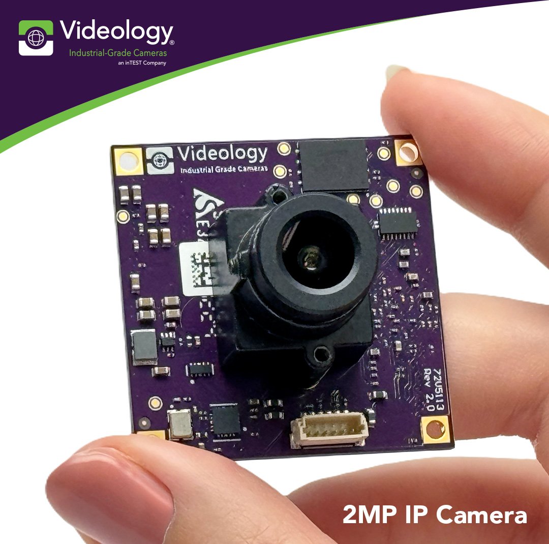 Videology 2MP IP board camera 