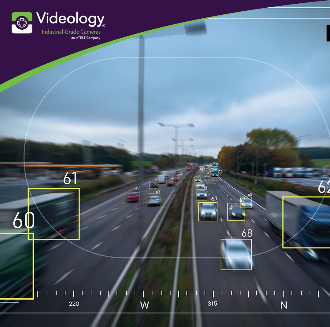 Videology transportation cameras for traffic and mobility applications