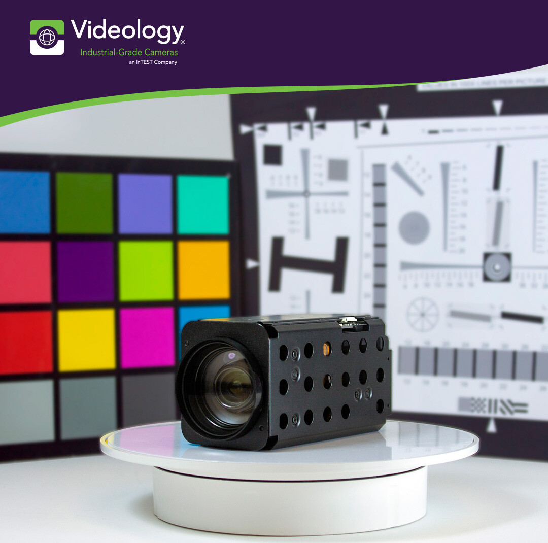 Videology block cameras to be embedded as an ITS camera