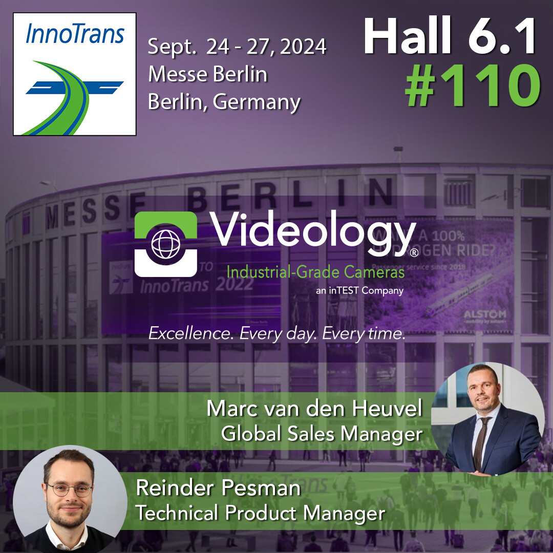 Booth# 110 at InnoTrans 2024