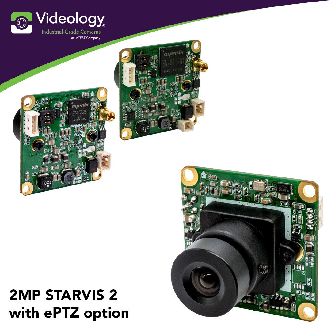 Introducing Videology 201 and 202: Low-latency, high-sensitivity imaging